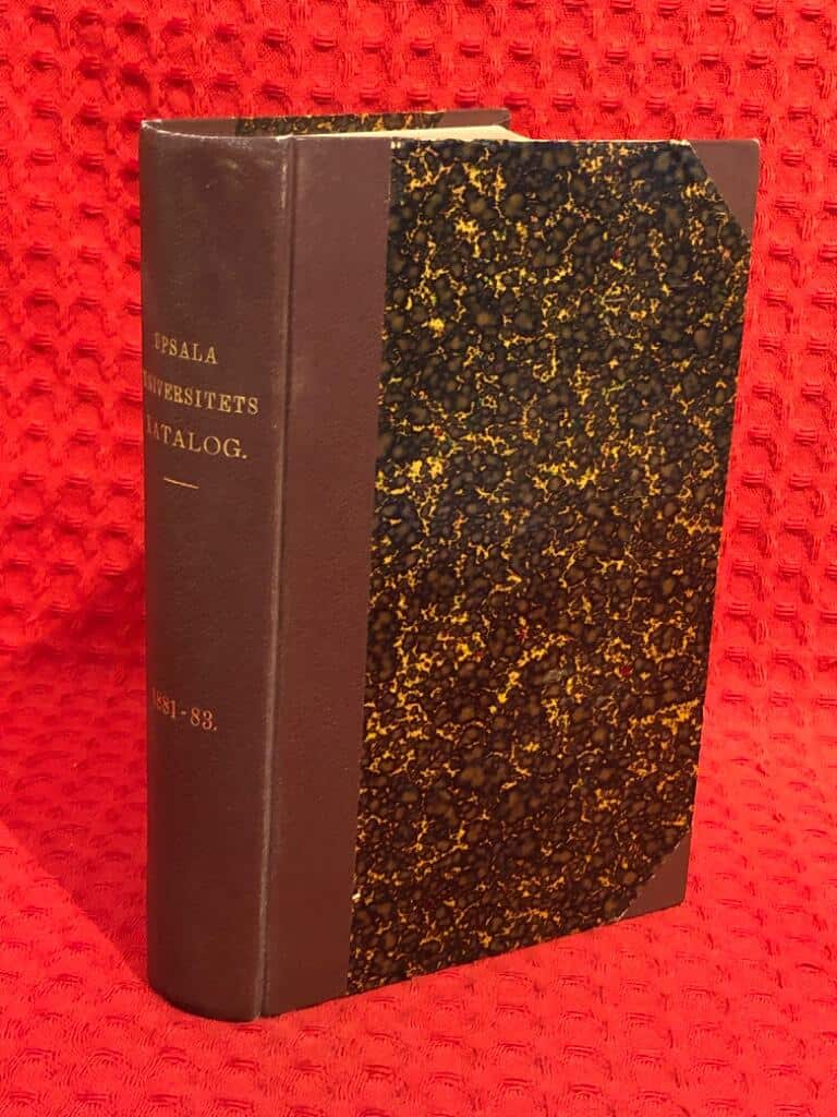 Uppsala universitets katalog 18881-1883