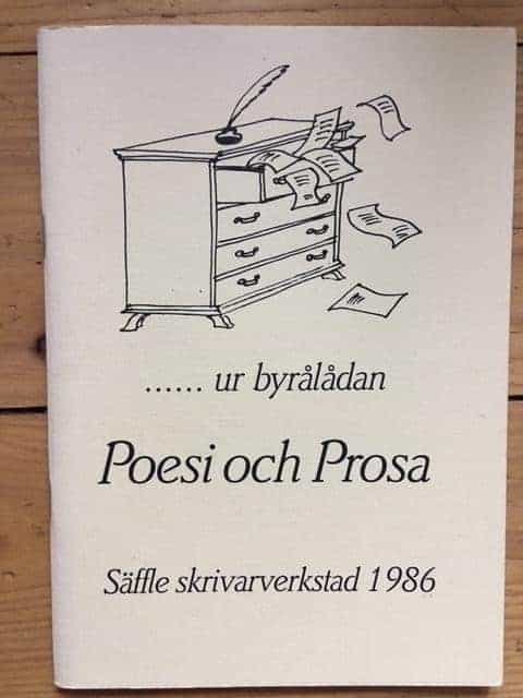 ur byrålådan Poesi och Prosa