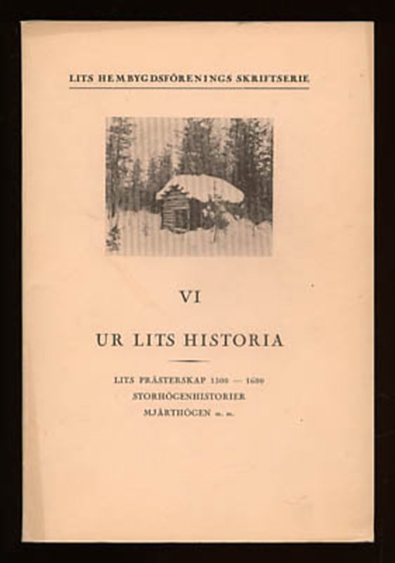 Ur Lits historia