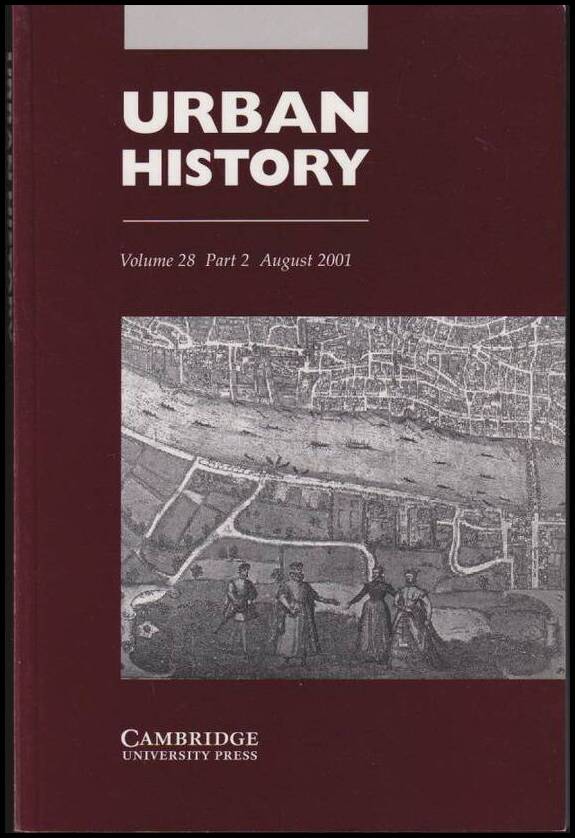 Urban History : 2001 / 2