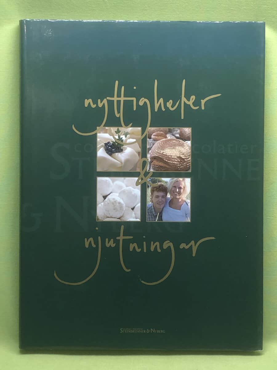 Urban Nyberg ; Angela Steinbrenner ; Mats Bjurbom : Nyttigheter & njutningar