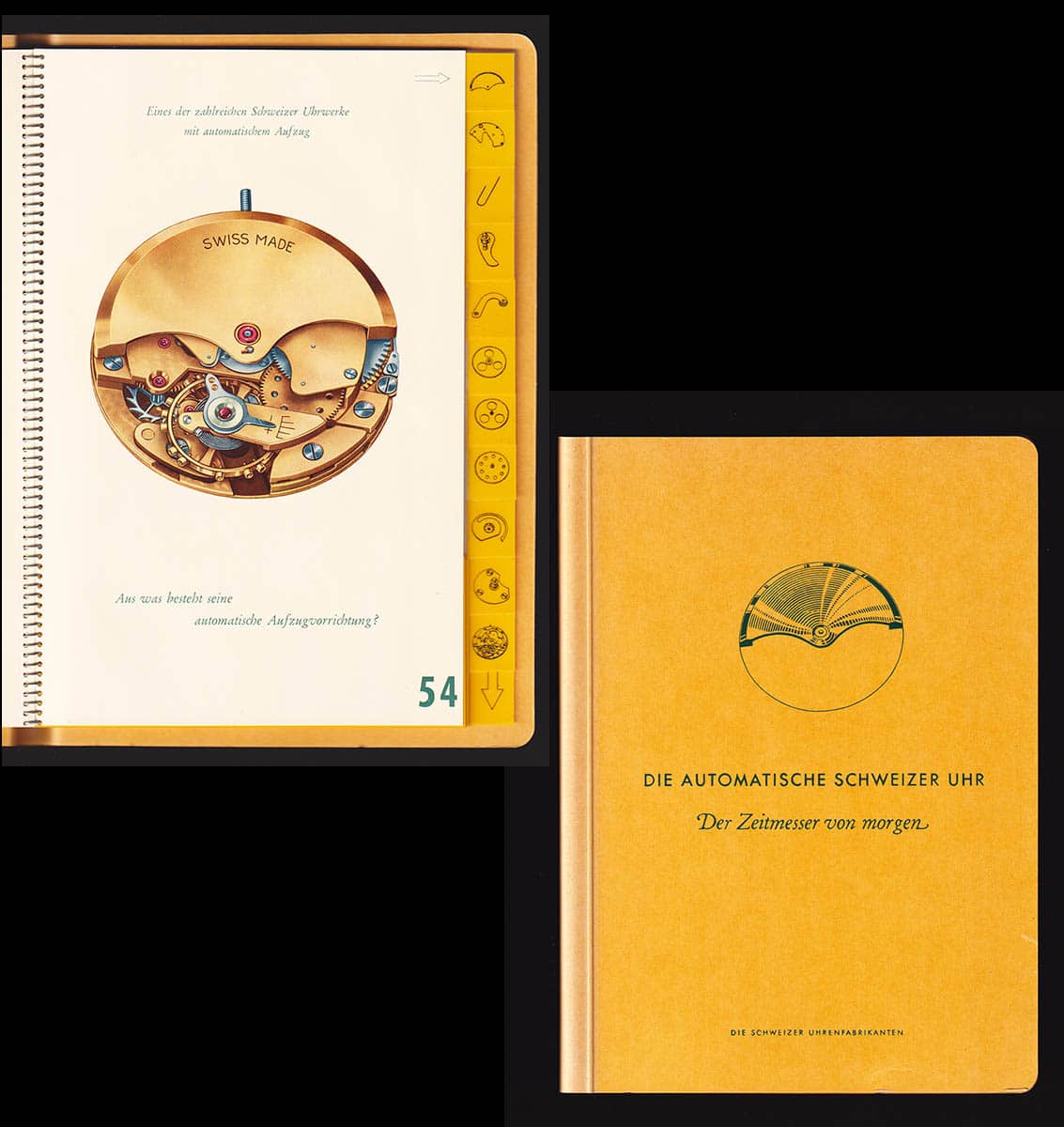 [Urmakeri]. Die automatische Schweizer Uhr. Der Zeitmesser von morgen (urmakeri)
