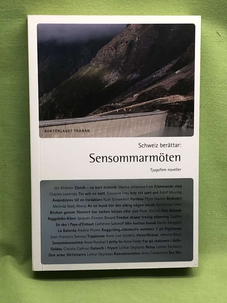 Urs Widmer : Schweiz berättar