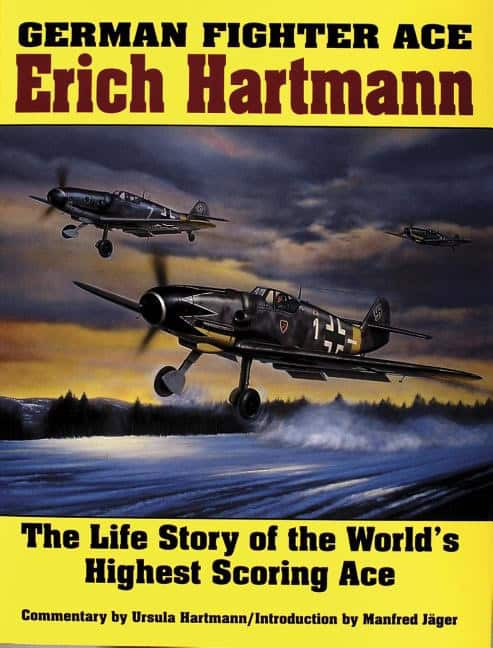 Ursula Hartman : German fighter ace Erich Hartmann