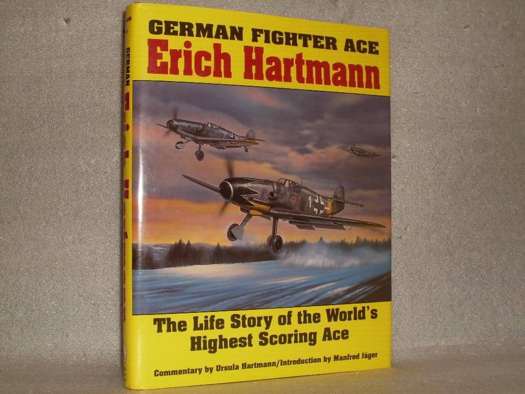 Ursula Hartman : German fighter ace Erich Hartmann