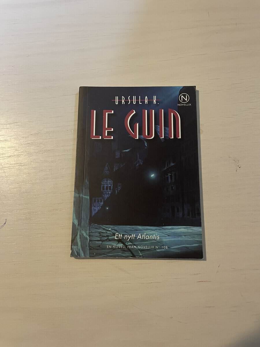Ursula K. Le Guin : Ett nytt Atlantis