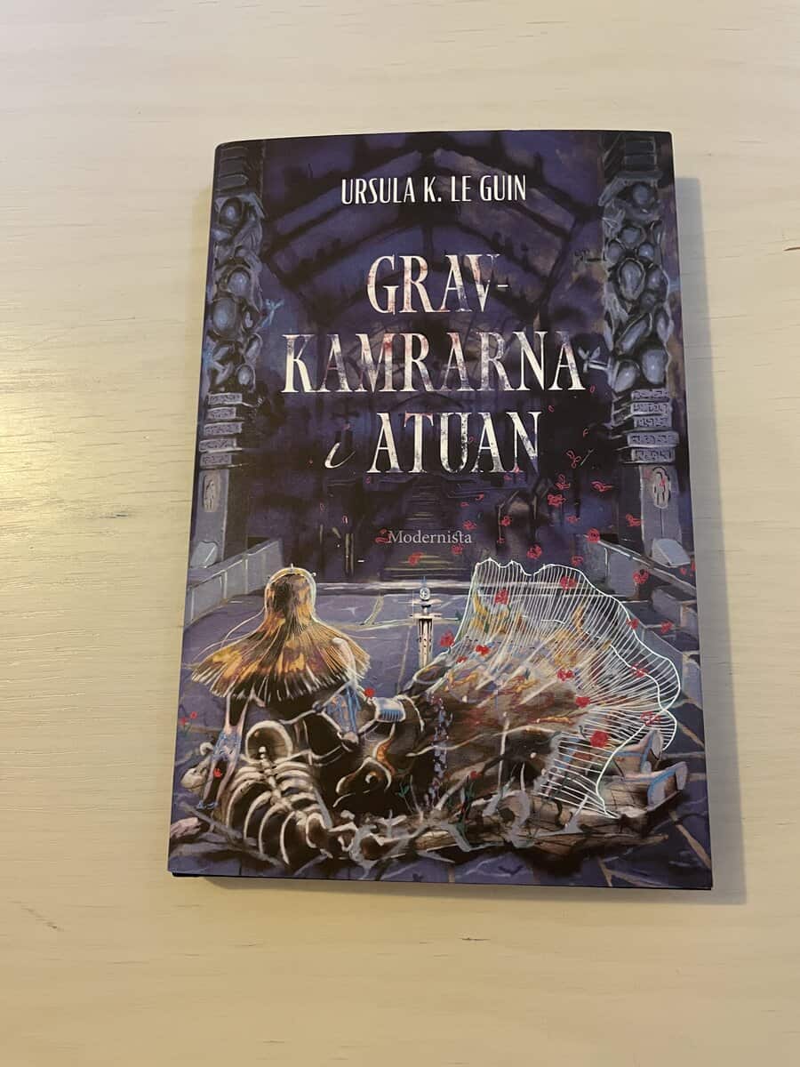 Ursula K. Le Guin : Gravkamrarna i Atuan