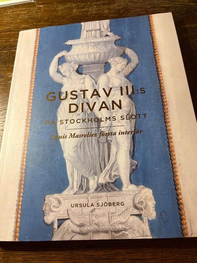 Ursula Sjöberg : Gustav III:s divan på Stockholms slott
