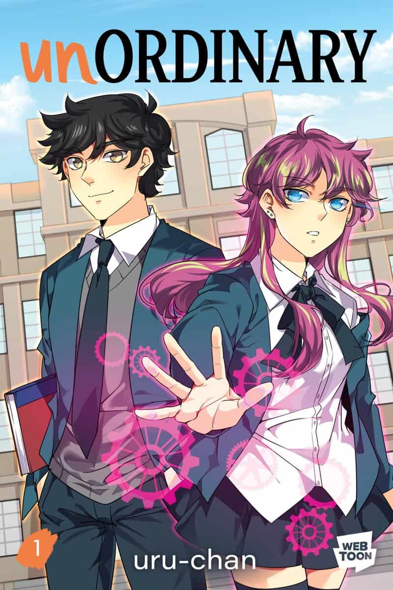 uru-chan : unOrdinary Volume 1: A Graphic Novel