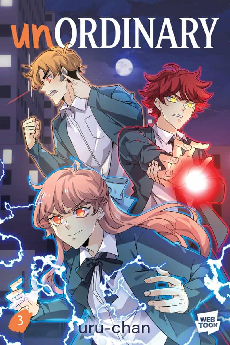 uru-chan : unOrdinary Volume 3