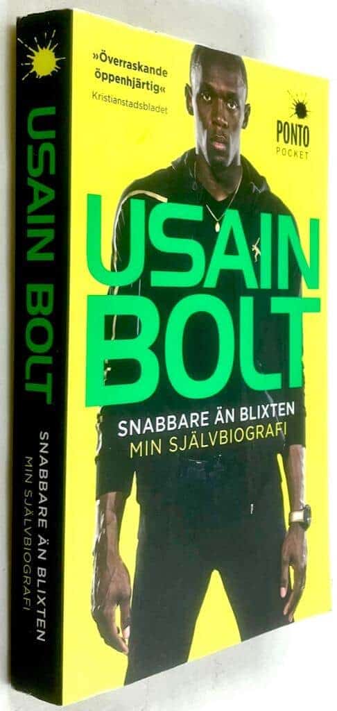 Usain Bolt : Snabbare än blixten