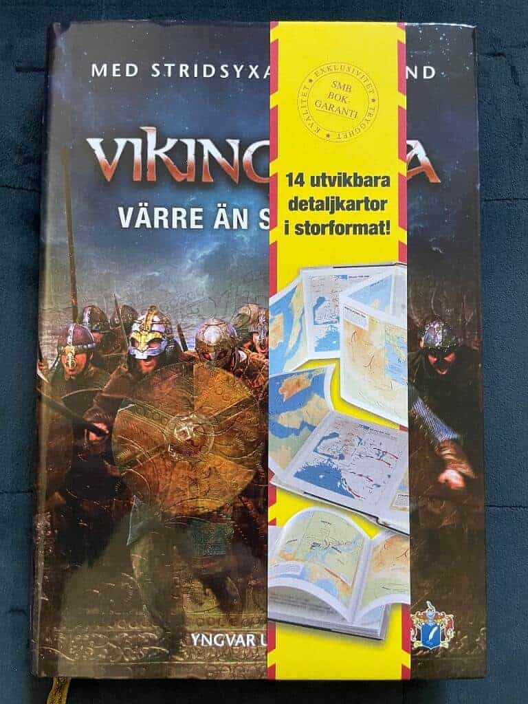 Ustvedt, Yngvar 1928-2007 ; Knarrström, Bo : Vikingarna - värre än sitt rykte