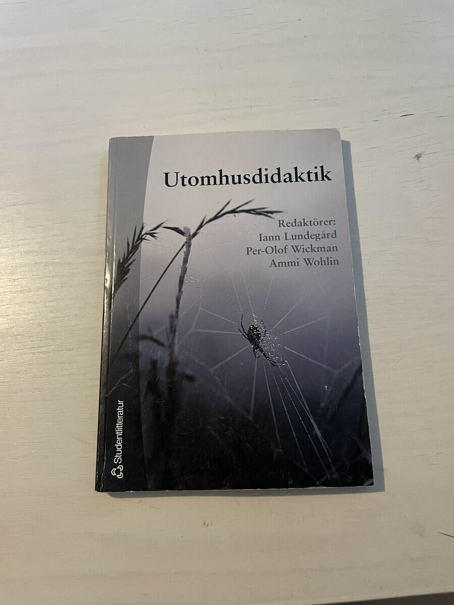 Utomhusdidaktik
