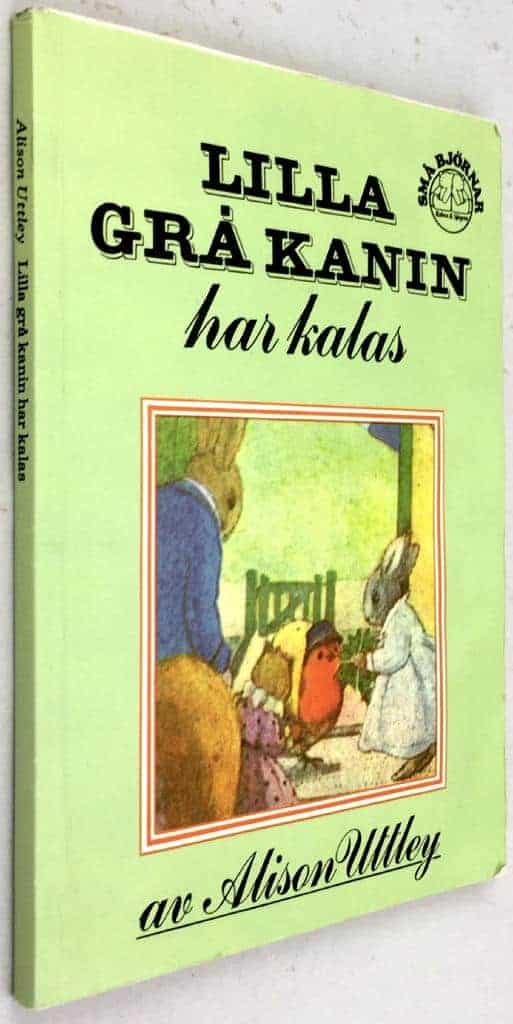 Uttley, Alison ; Tempest, Margaret ; Lennerthson, Kerstin : Lilla grå kanin har kalas