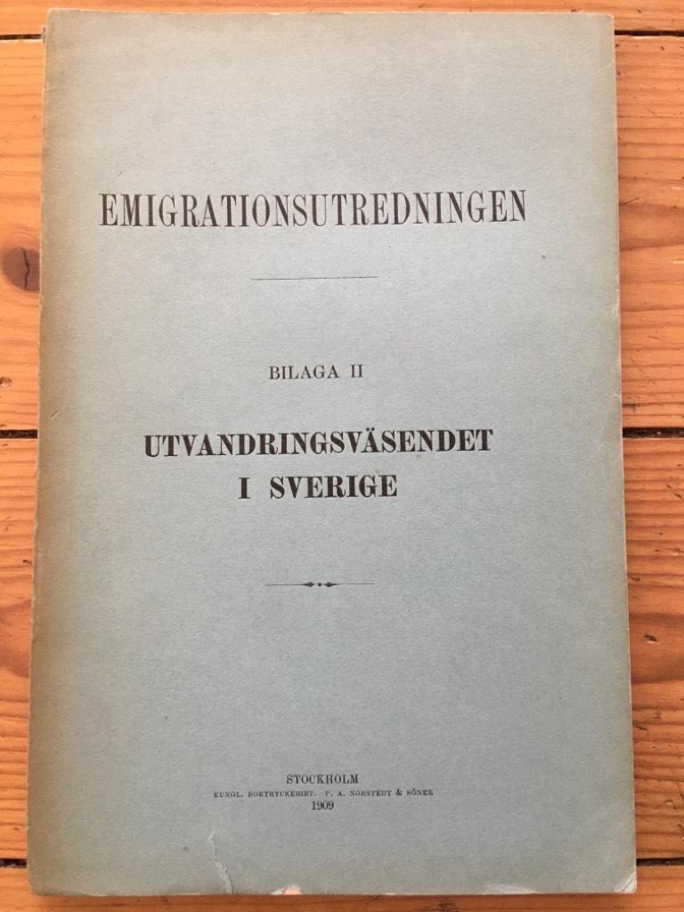 Utvandringsväsendet i Sverige