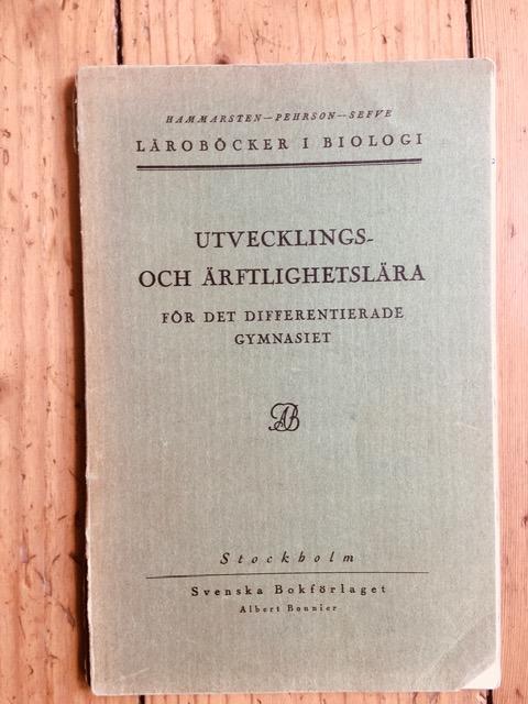 Utvecklings- och ärftlighetslära för det differentierade gymnasiet