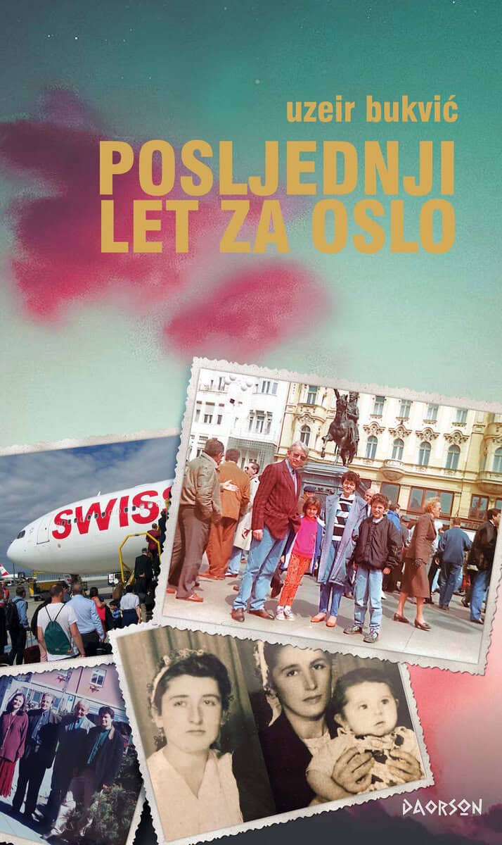 Uzeir Bukvic : Posljednji let za Oslo