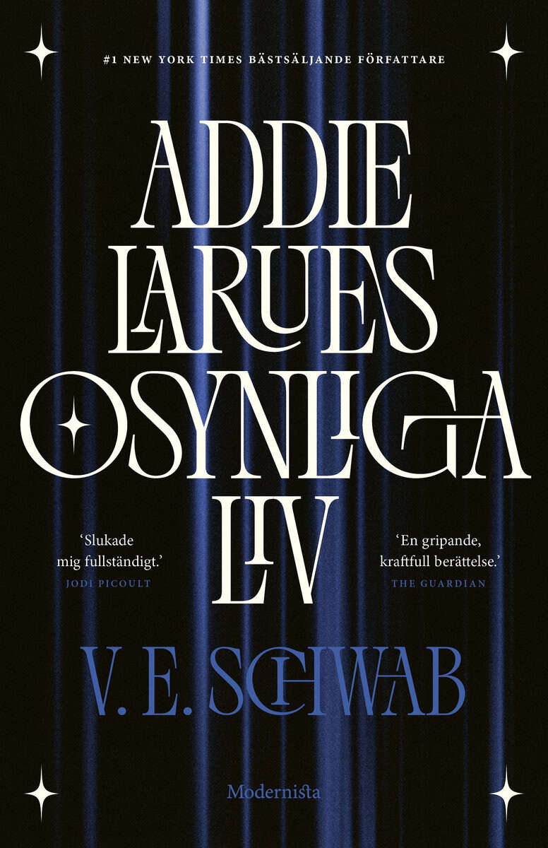 V. E. Schwab : Addie LaRues osynliga liv