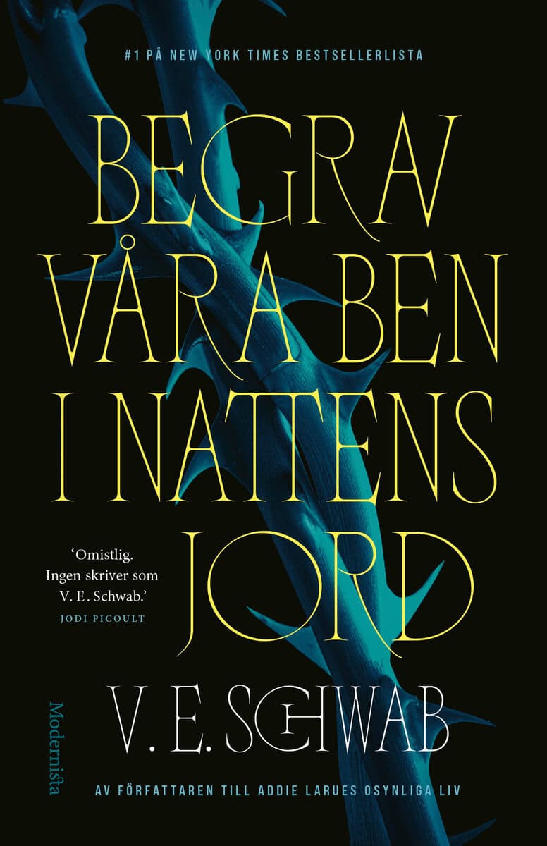 V. E. Schwab : Begrav våra ben i nattens jord