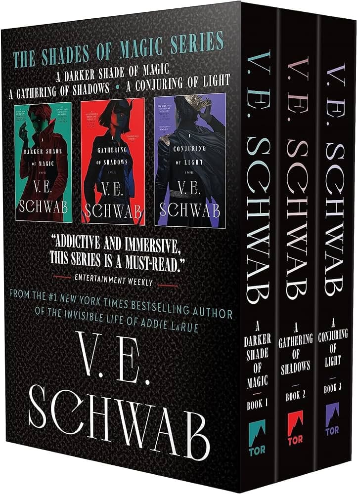 V E Schwab : Shades of Magic