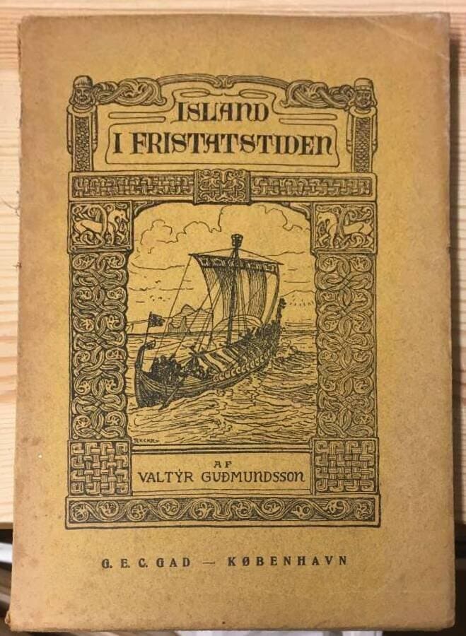 V Gudmundsson : Island i fristatstiden