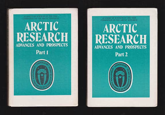 Kotlyakov, V. H. Sokolov, V. E. : Arctic research
