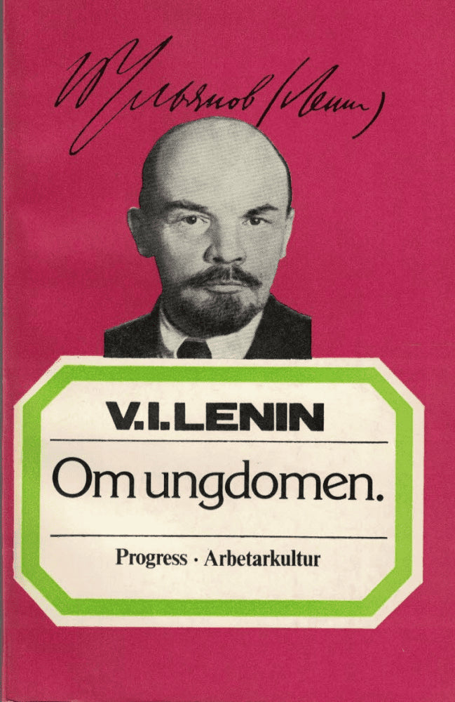 V. I. Lenin : Om ungdomen
