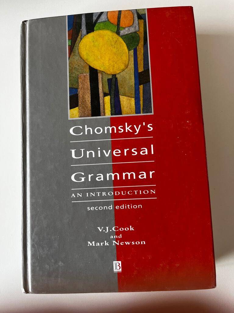 V. J. Cook ; Mark Newson : Chomsky's universal grammar