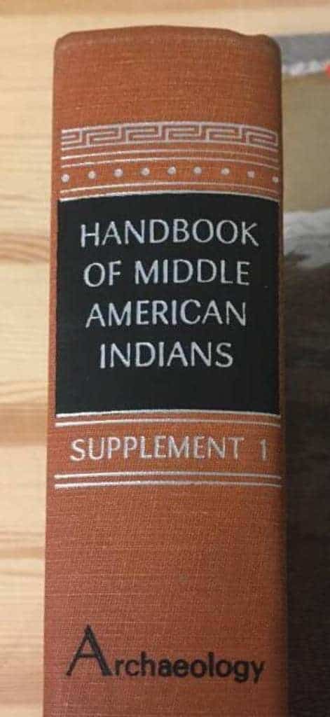 V Reifler Bricker : Archeology - Supplement to the Handbook of Middle American Indians, vol 1