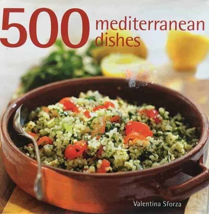 V Sforza : 500 Mediterranean dishes