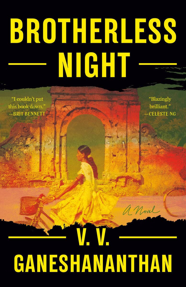 V. V. Ganeshananthan : Brotherless night