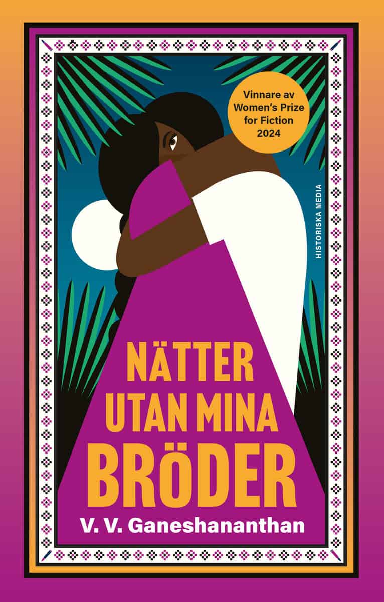 V. V. Ganeshananthan : Nätter utan mina bröder