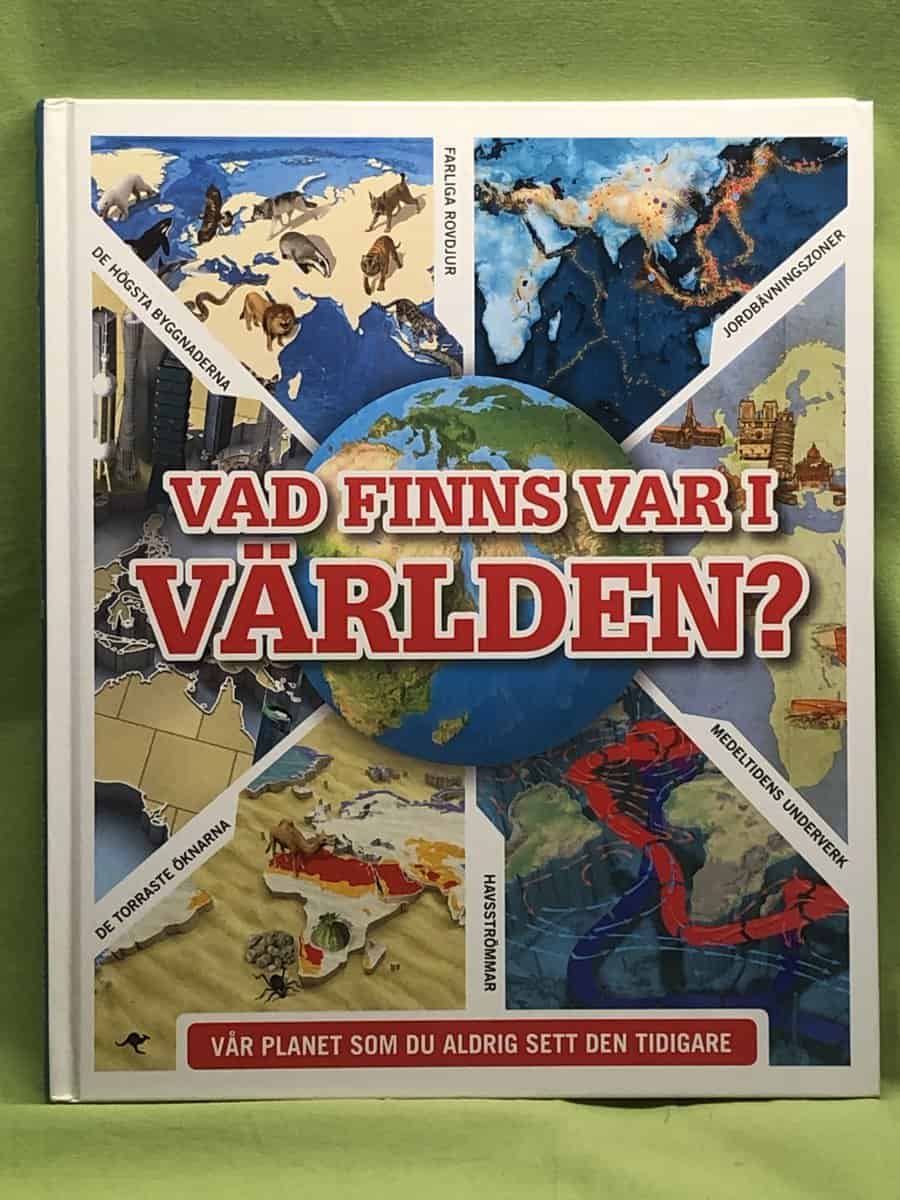 Vad finns var i världen?