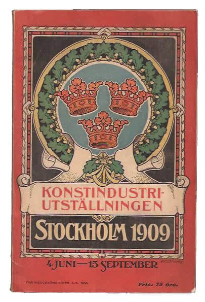 Vägledning å allmänna svenska utställningen för konsthandtverk och konstindustri 1909