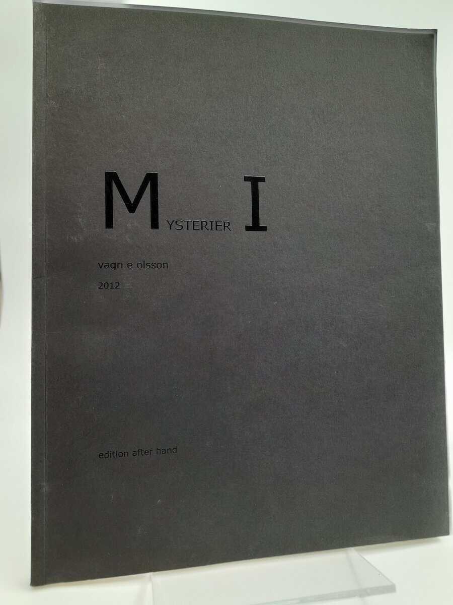 Vagn E. Olsson : Mysterier I