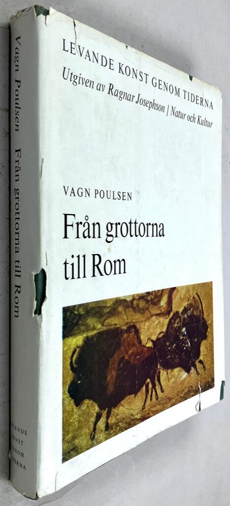 Vagn Poulsen : Från grottorna till Rom - Levande konst genom tiderna