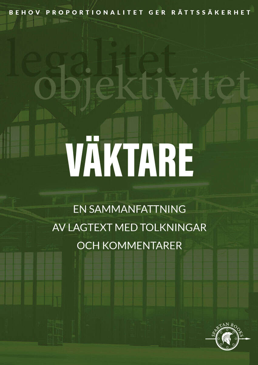 Väktare Lagbok