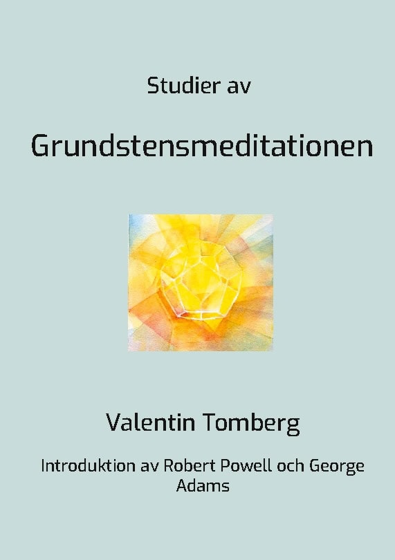 Valentin Tomberg : Studier av Grundstensmeditationen