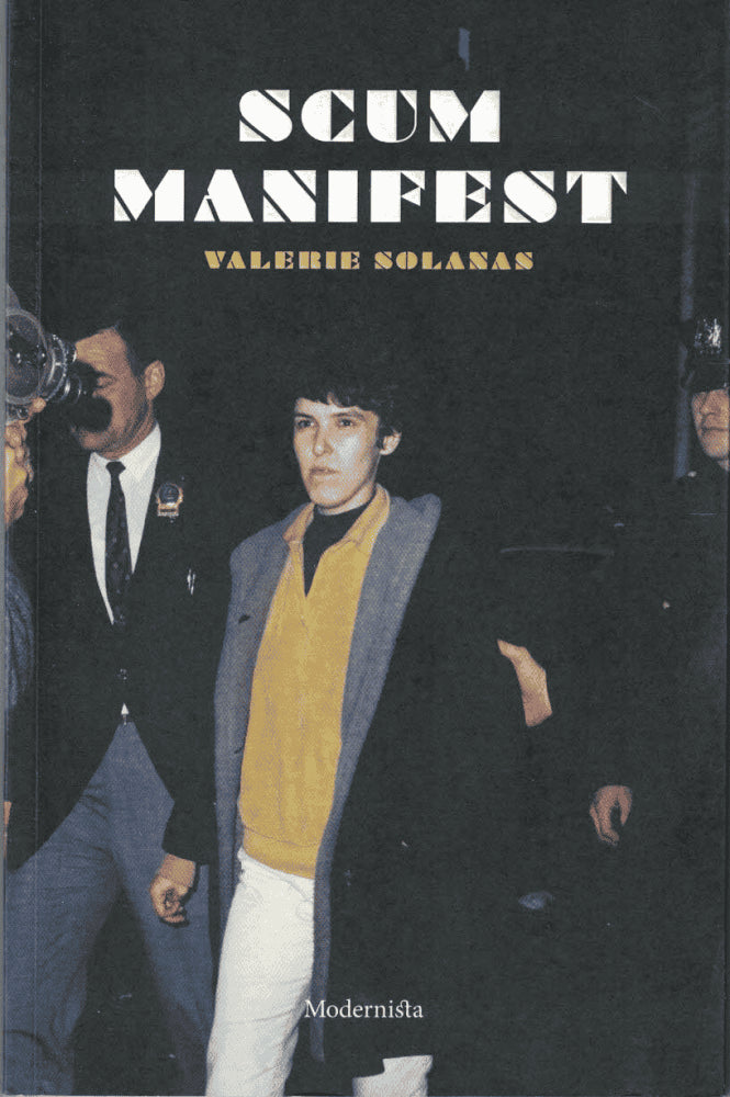 Valerie Solanas : SCUM manifest