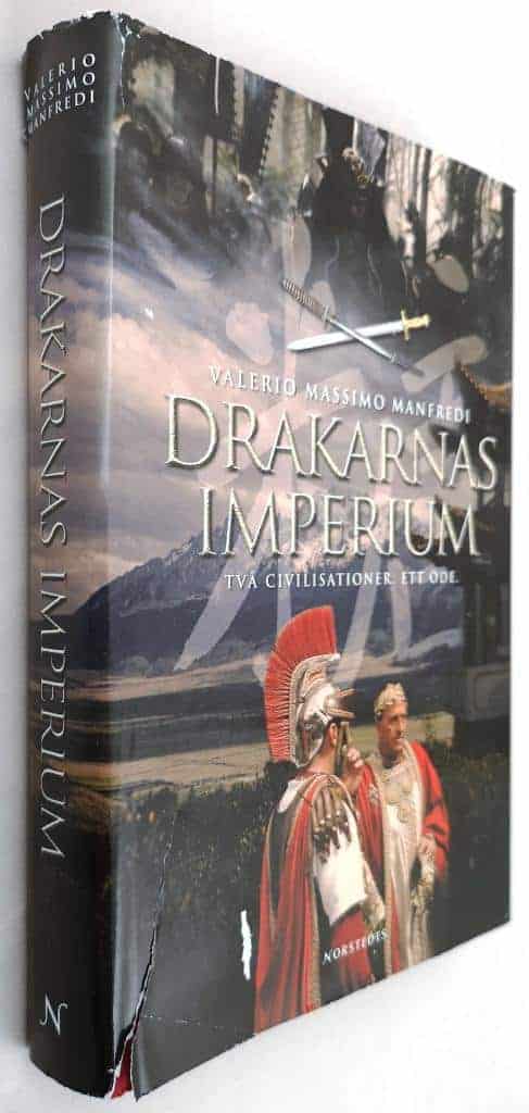 Valerio Massimo Manfredi - : Drakarnas imperium