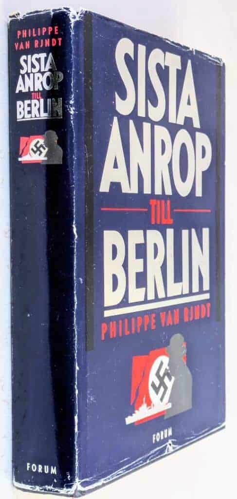 Van Rjndt, Philippe ; Larsson, Nils : Sista anrop till berlin