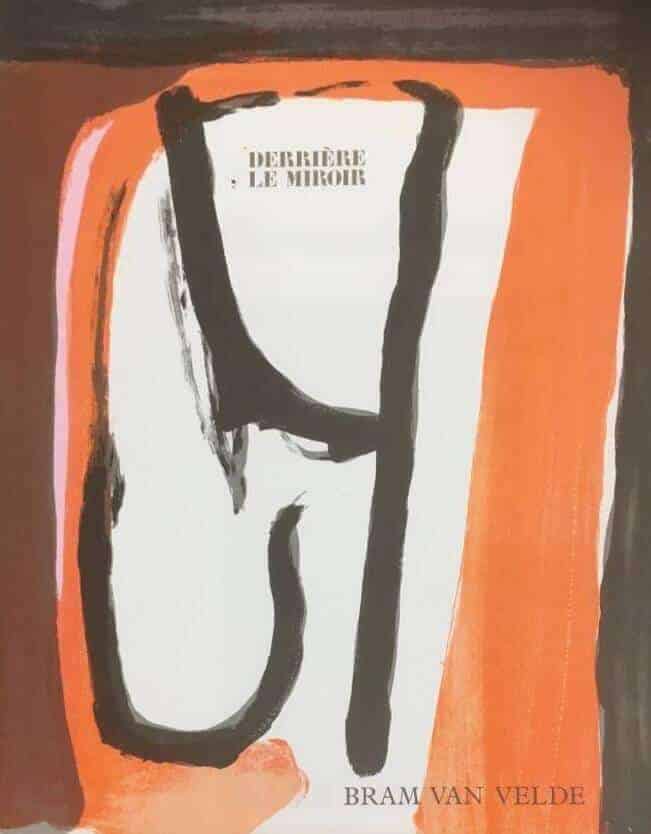 VAN VELDE - Derriere le miroir, nr 240 1980