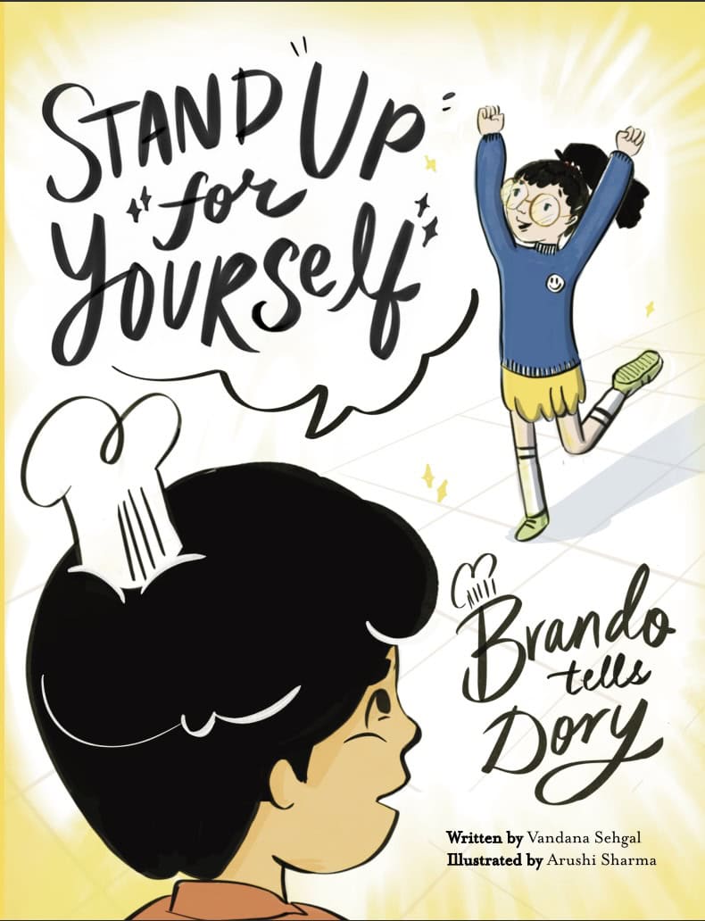 Vandana Sehgal : Stand up for yourself