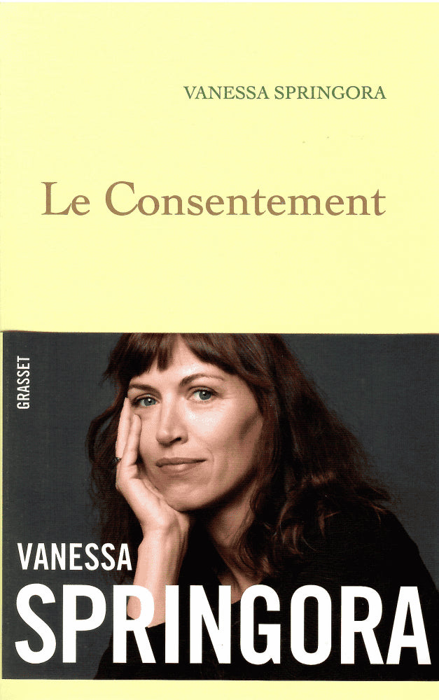 Vanessa Springora : Le consentement