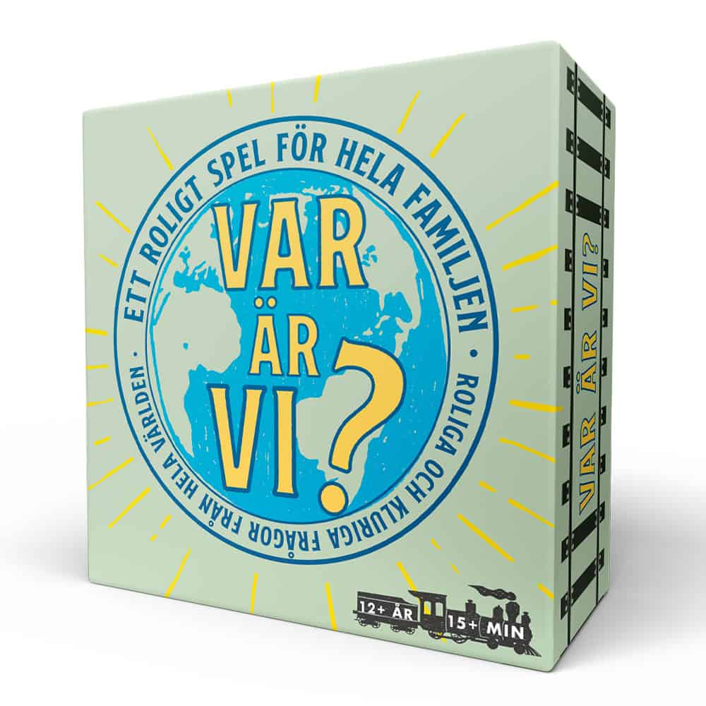Var är vi?