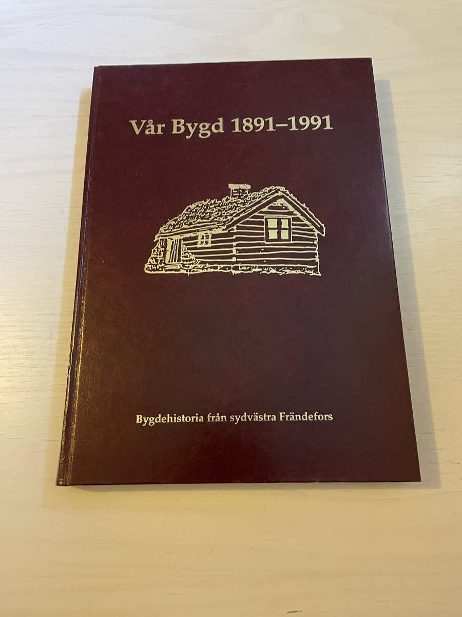 Vår bygd 1891-1991