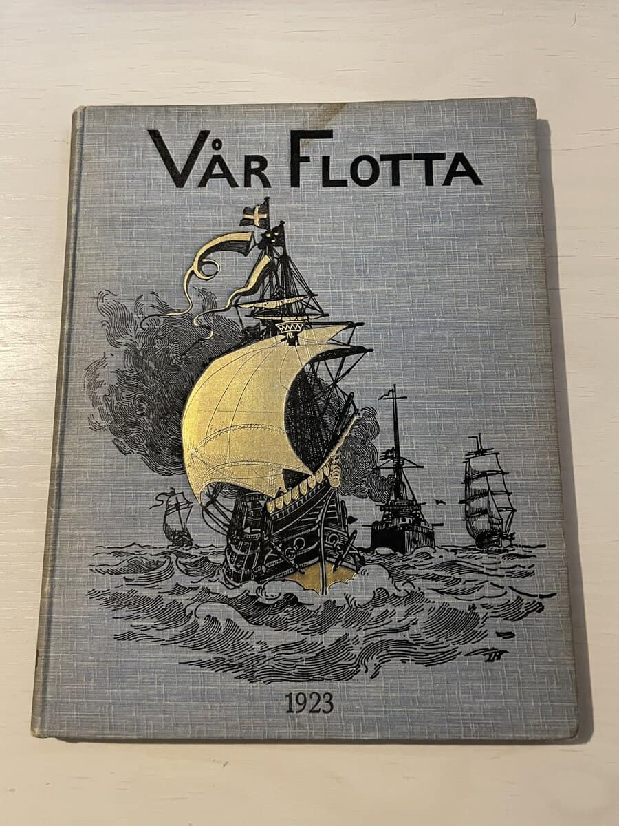 Vår flotta 1923
