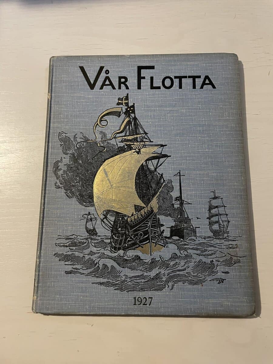 Vår flotta 1927