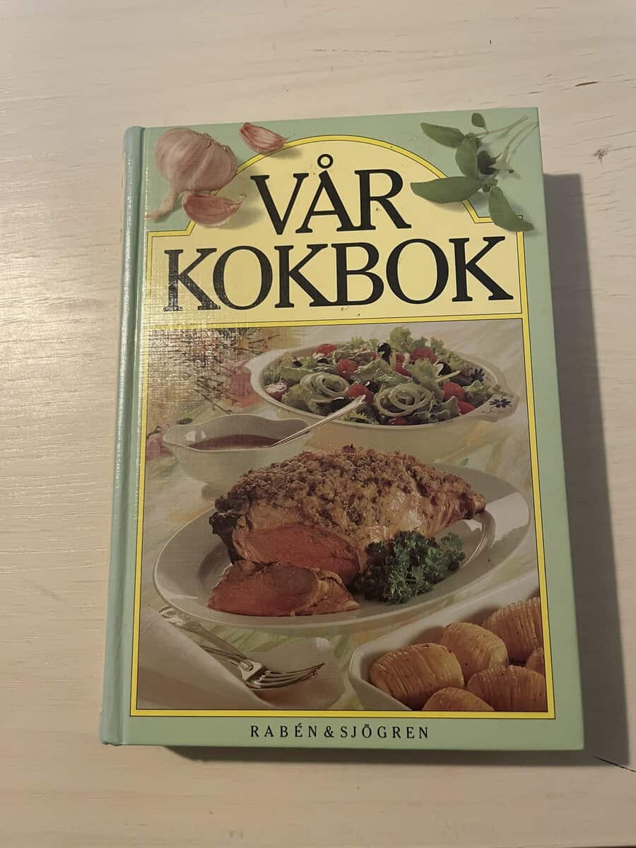 Vår kokbok