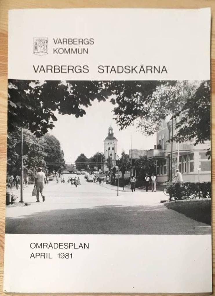 Varbergs stadskärna